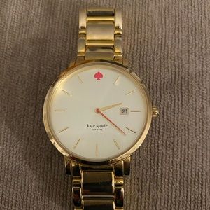 Kate Spade Gold Watch